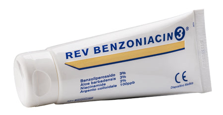 Rev benzoniacin 3 crema 100 ml