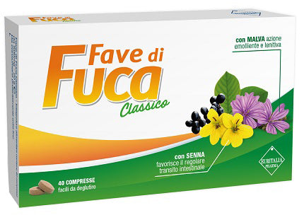 Fuca beans 40 tablets senna