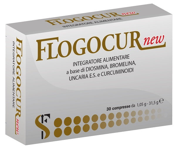 Flogocur new 30 compresse