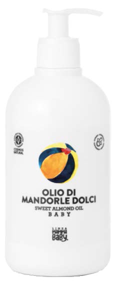 Mammababy olio mandorle dolci baby cosmos natural 500 ml