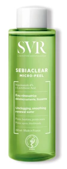 SVR - Sebiaclear - Micro-Peel Acqua Dermatologica Levigante e Purificante 150 ml