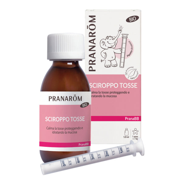 Pranarom pranabebe' baby throat syrup 120 ml