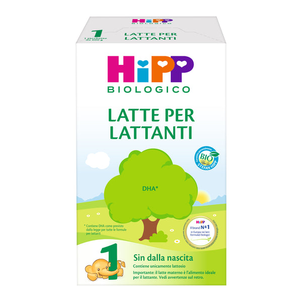 Hipp bio 1 infant milk 600 g