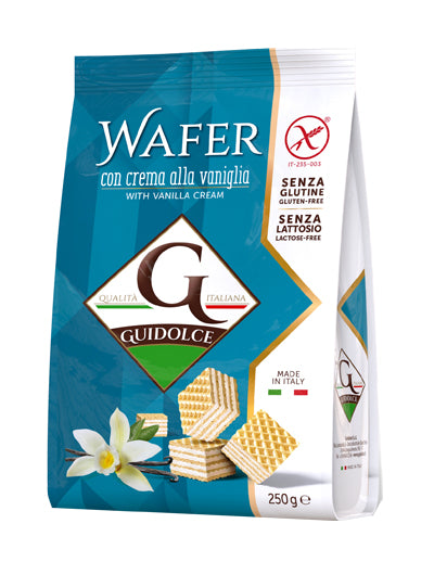 Wafer con crema alla vaniglia 250 g