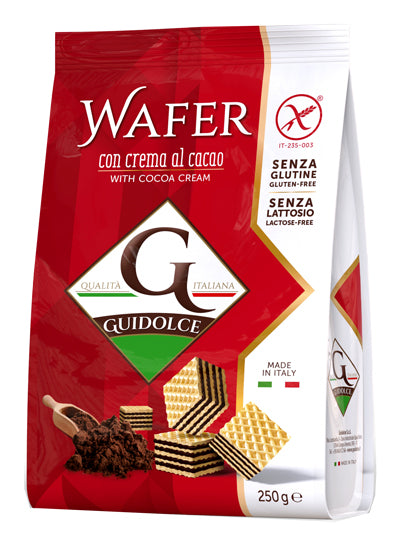 Wafers with cocoa cream 250 g