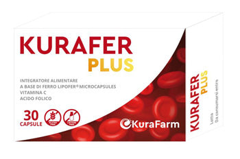 Kurafer plus 30 cápsulas