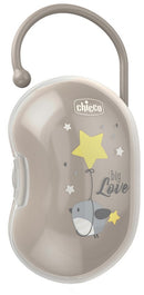 Chicco porta succhietto neutro per due pezzi