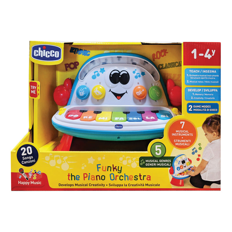 Chicco funky game the piano orchestra