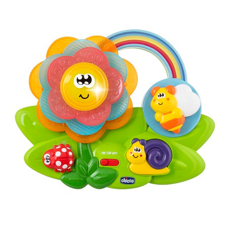 Chicco sensory flower game