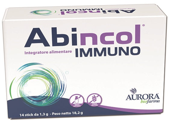 Abincol immuno 14 stick orosolubili