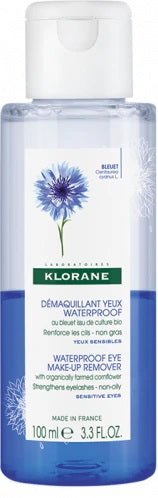 KLORANE - struccante occhi waterproof fiordaliso bio 100 ml