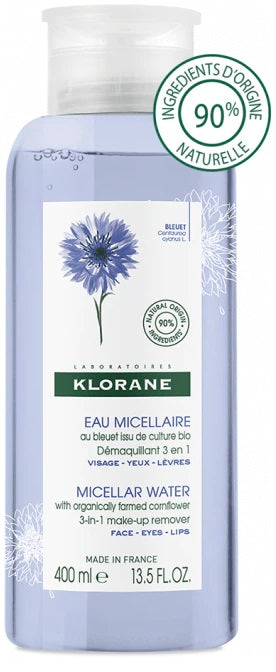 KLORANE - acqua micellare fiordaliso bio 400 ml