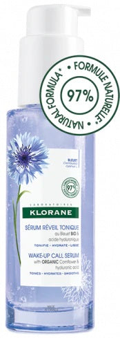 Klorane sérum tónico despertar ácido hialurónico orgánico aciano 50 ml