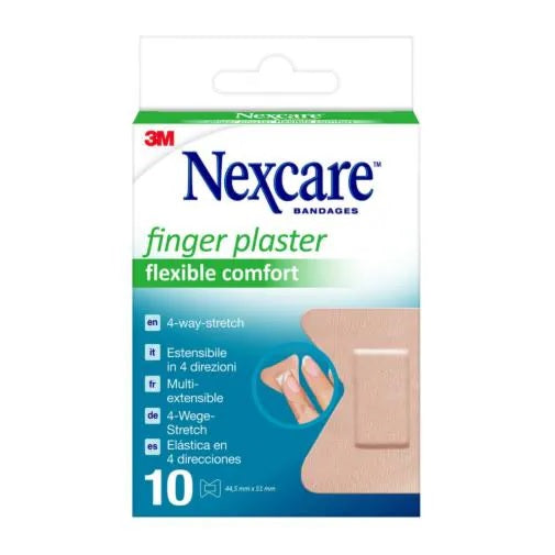 Cerotto preparato 3m nexcare finger plasters nfp001w 44,5x51mm