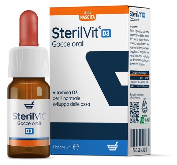 Sterilvit d3 drops 5 ml