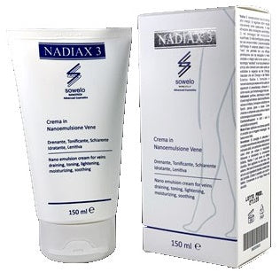 Nadiax 3 crema nanoemulsione 150 ml