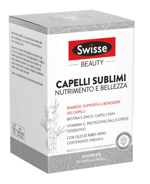 Swisse cabello sublime 30 cápsulas