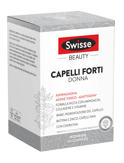 Swisse cabello fuerte mujer 30 comprimidos