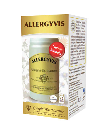 Allergyvis powder 100 g