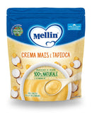 Mellin crema mais/tapioca 400 g