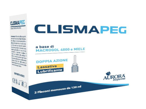 Clismapeg clisma 2 x 120 ml