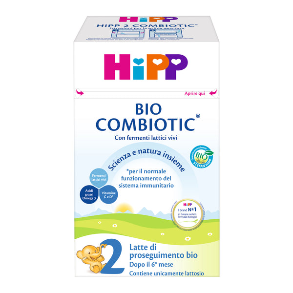 Hipp milk 2 combiotic continuation 470 ml organic