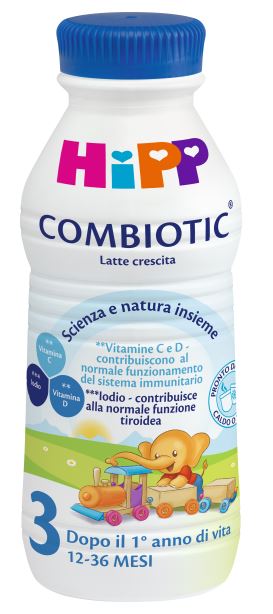 Hipp latte 3 combiotic crescita 470 ml