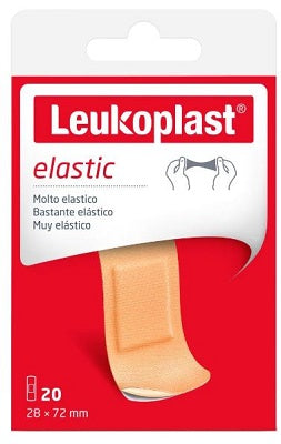 Leukoplast elastic 72x28 20 pezzi