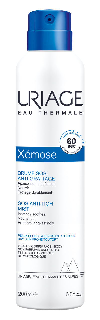 URIAGE - Xemose spray sos anti prurito 200 ml