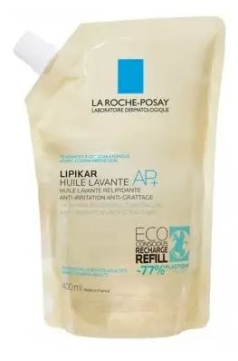 LA ROCHE POSAY - Lipikar huile ap+ ricarica 400 ml