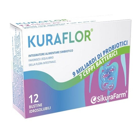 Kuraflor 12 bustine idrosolubili