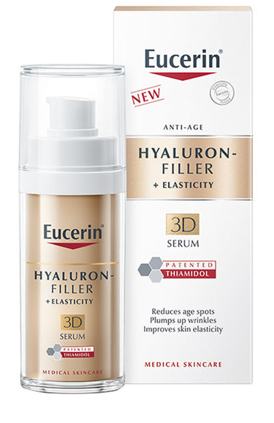 Eucerin hyaluron-filler + elasticity 3d serum 30 ml