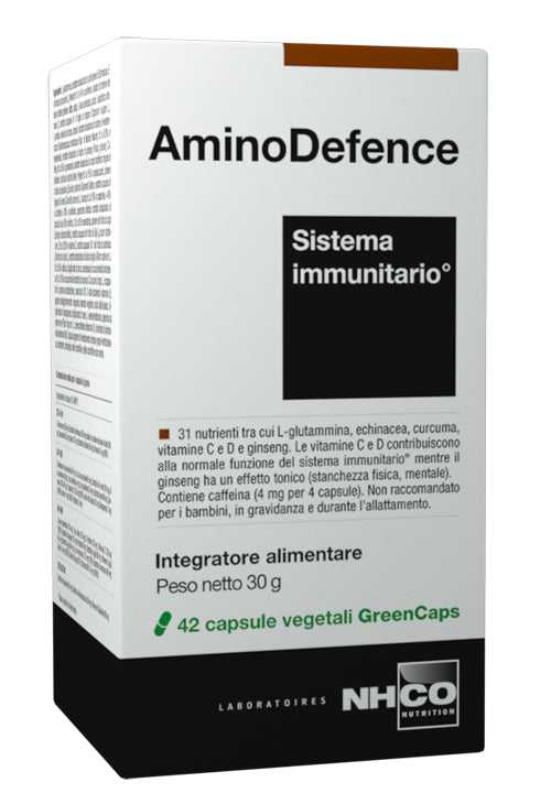 Nhco aminodefence 42 cápsulas