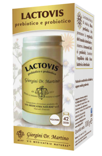 Lactovis prebiotico probiotico 100 g