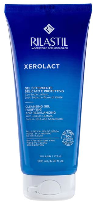 Rilastil xerolact detergente 200 ml