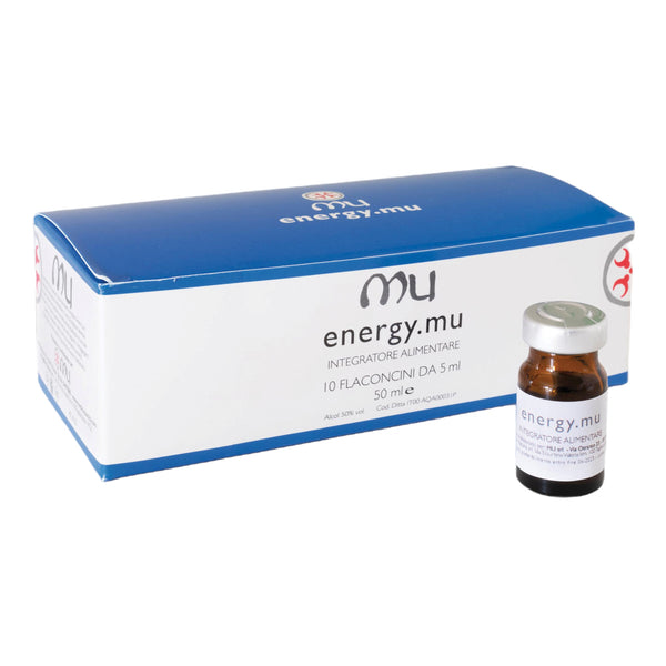 Energía mu 10 viales 5 ml