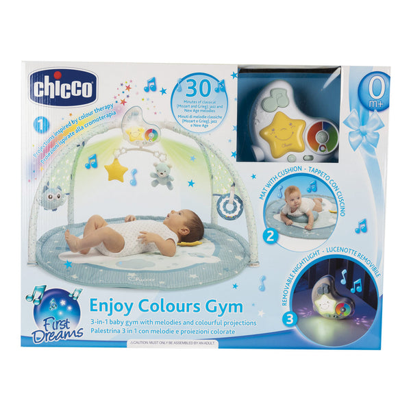 Chicco game fd enjoy colors playgym blue