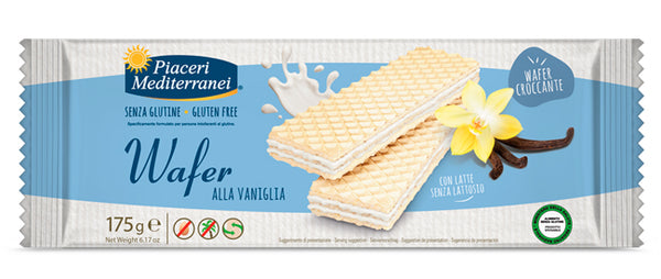 Piaceri mediterranei wafer vaniglia 175 g