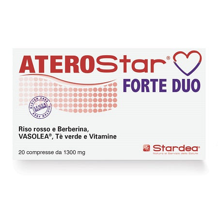 Aterostar forte duo 20 comprimidos