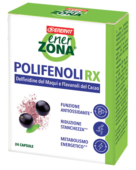 Enerzona polifenoli rx 24 capsule