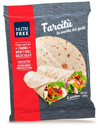 Nutrifree piadina 2 pezzi da 60 g