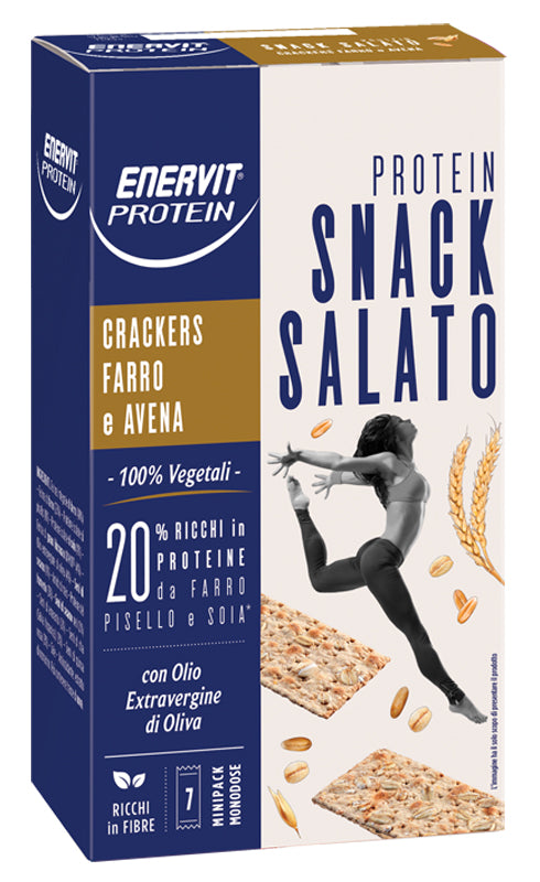 Enervit protein crackers farro avena 7 minipack