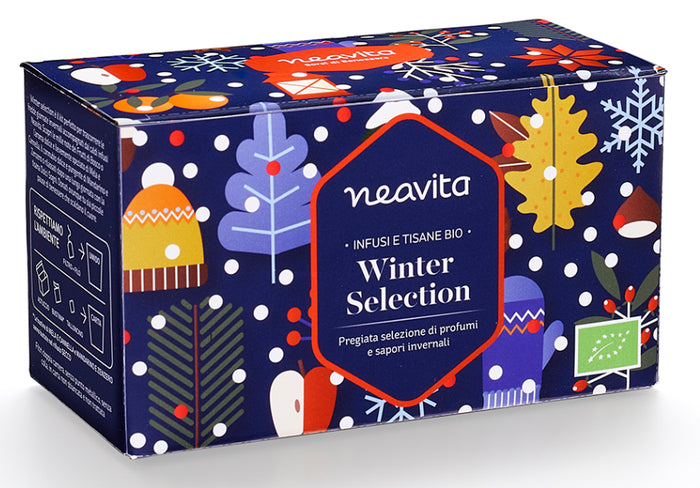 Neavita selezione infusi e tisane bio in filtro winter selection