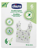 CHICCO - bavaglini monouso compostabili 36 pezzi
