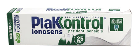 Plakkontrol ionosens toothpaste 75 ml