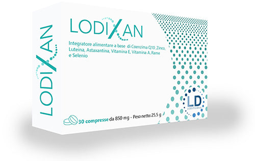 Lodixan 30 comprimidos