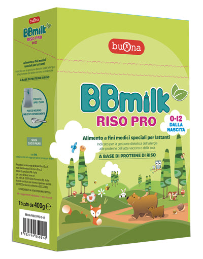 Bbleche arroz pro 0-12 400 g