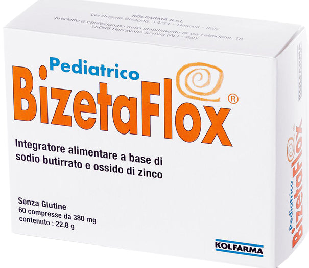 Bizetaflox pediatrico 60 compresse