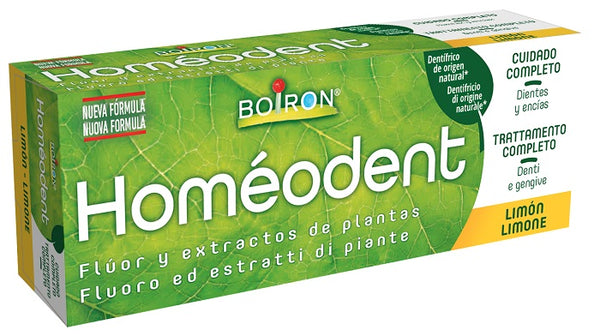 Homeodent dentifricio limone nuova formula 75 ml