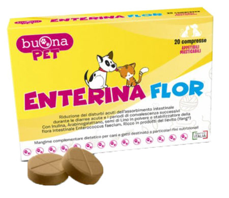 Enterina flor 20 tablets